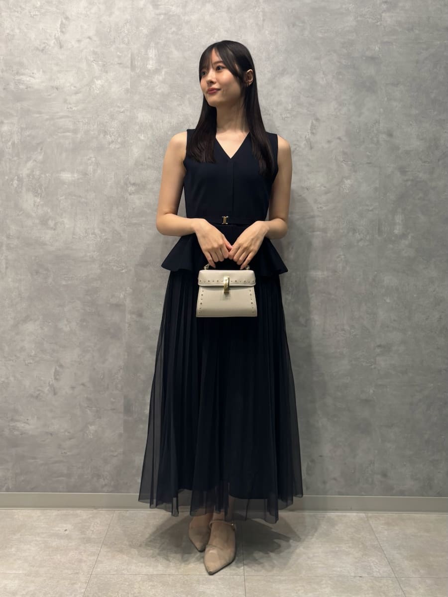 ジレドッキングワンピース(ニットワンピース)｜DRESS（ドレス