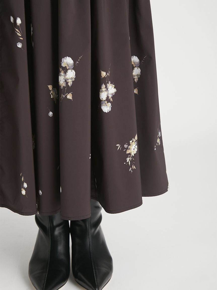ベルト付きカーデ＆ワンピースセット(ニットワンピース)｜DRESS