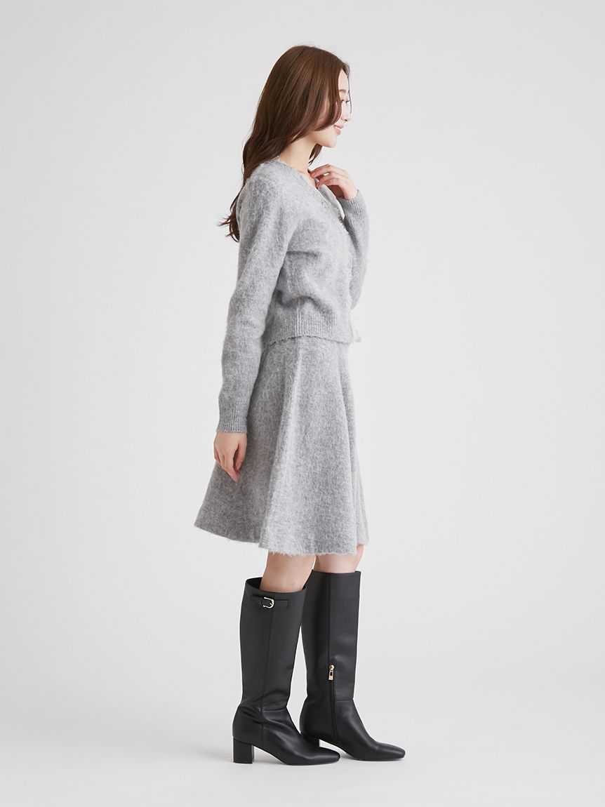 完売！CELFORD ニットセットアップ レーストリムニットセットアップ