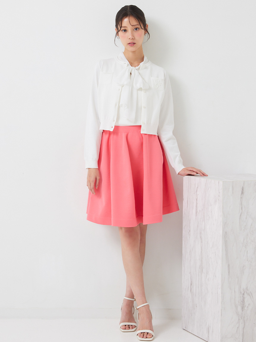 ホールガーメントミニニットスカート(SKIRT（スカート）)｜CELFORD