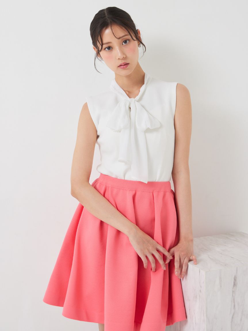 ホールガーメントミニニットスカート(SKIRT（スカート）)｜CELFORD