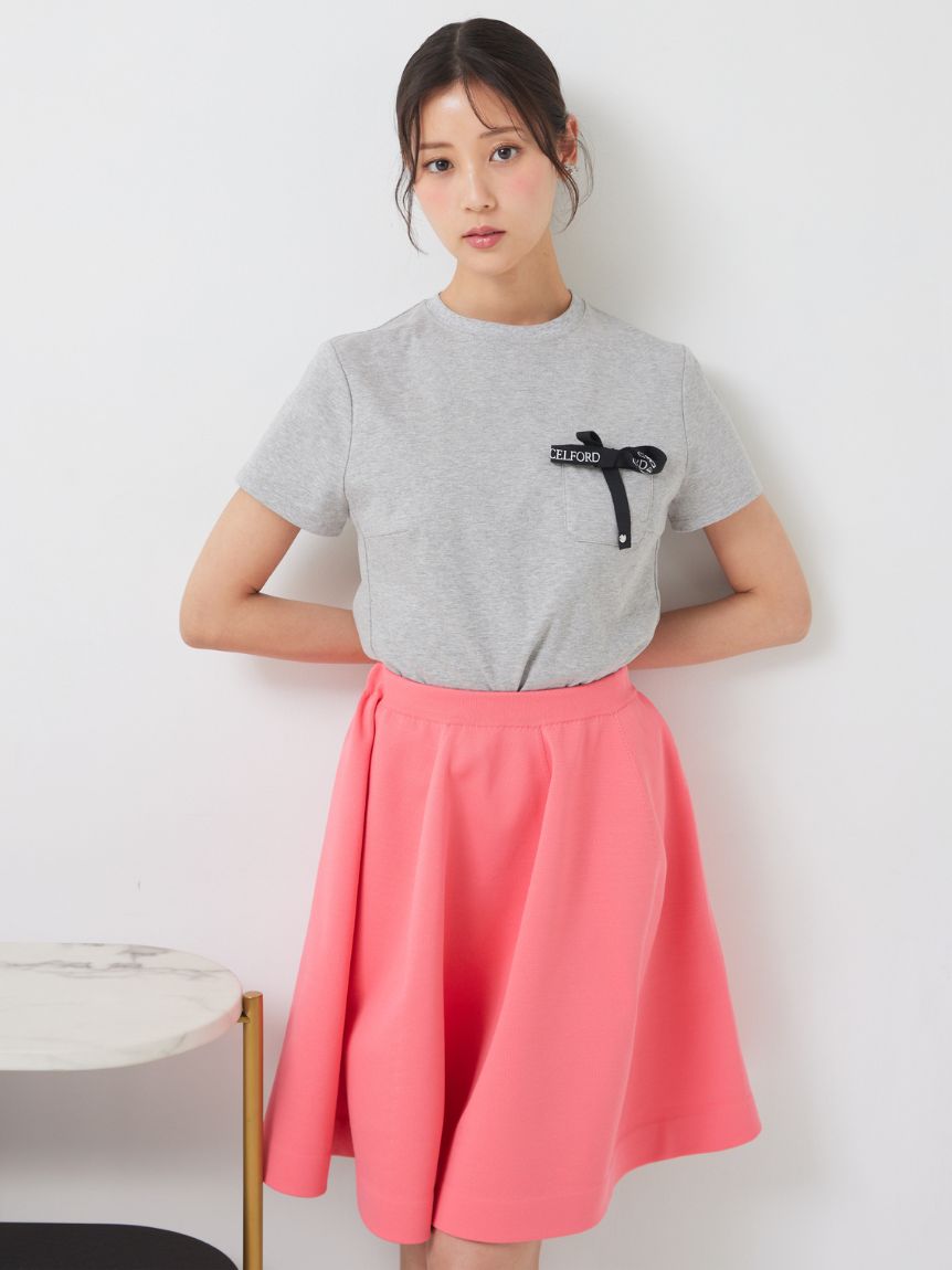 洗える】ホールガーメントミニニットスカート(SKIRT（スカート