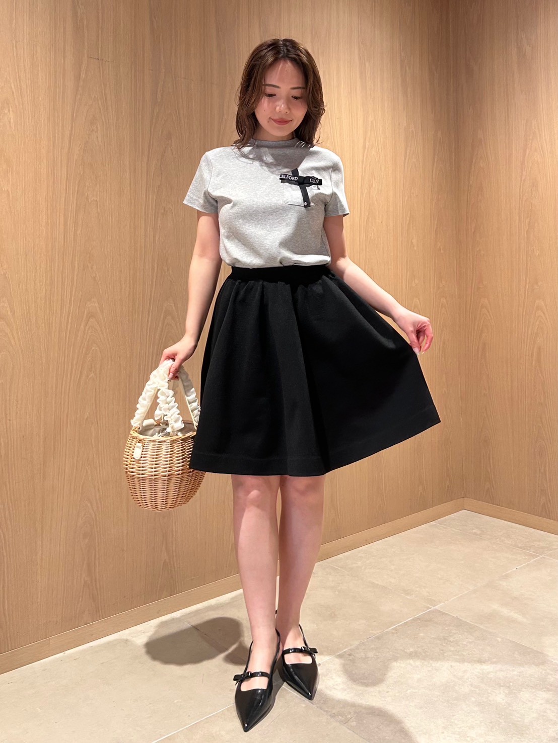 ホールガーメントミニニットスカート(SKIRT（スカート）)｜CELFORD
