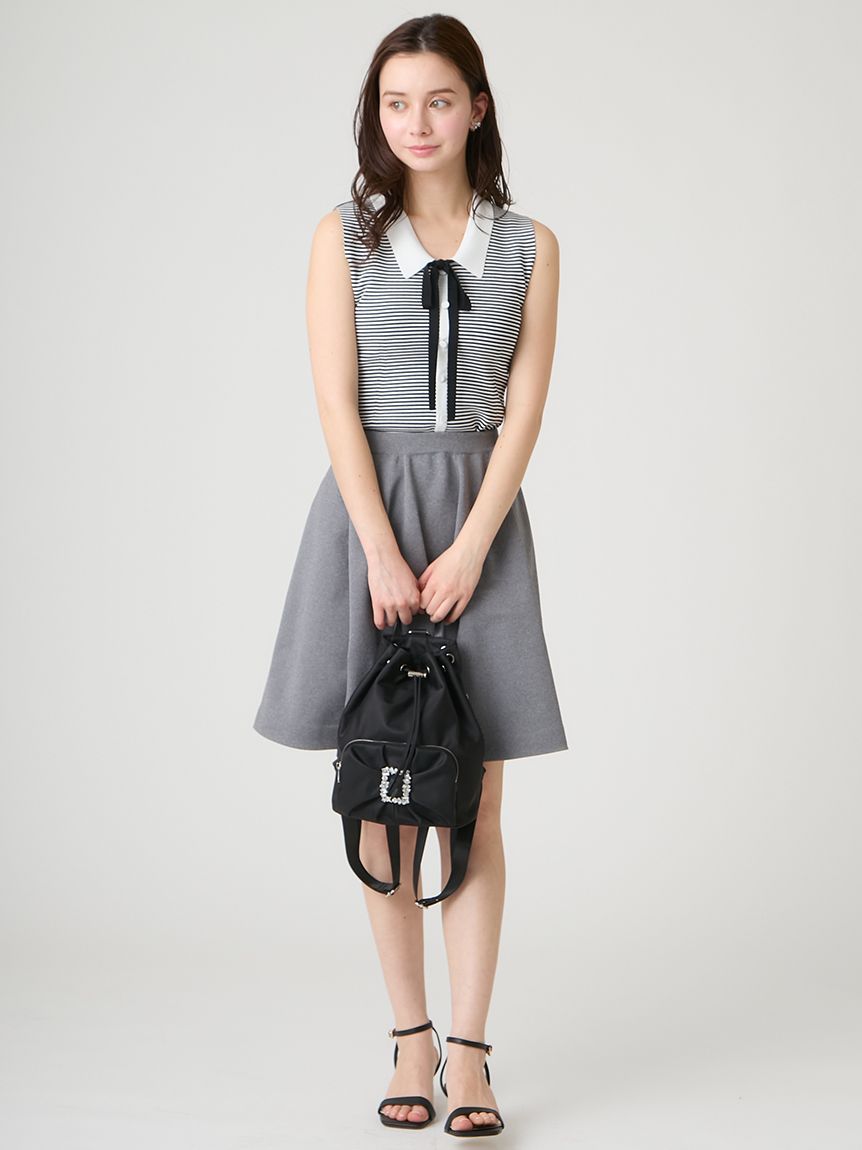 ホールガーメントミニニットスカート(SKIRT（スカート）)｜CELFORD