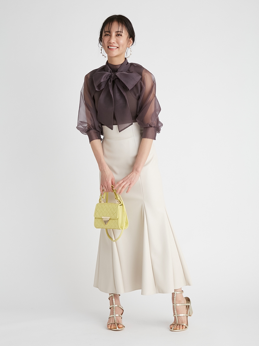 シアーボレロ2Wayニットプルオーバー(ニットプルオーバー)|TOPS
