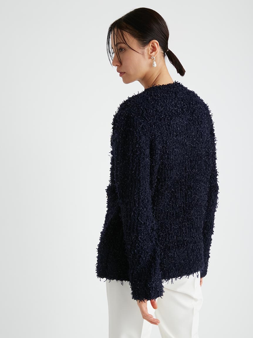 ツイードニットカーディガン(カーディガン)|TOPS(トップス 正本 chigu専用 CELFORD セルフォード 新品 ツイードニットカーディガン カーディガン/ボレロ