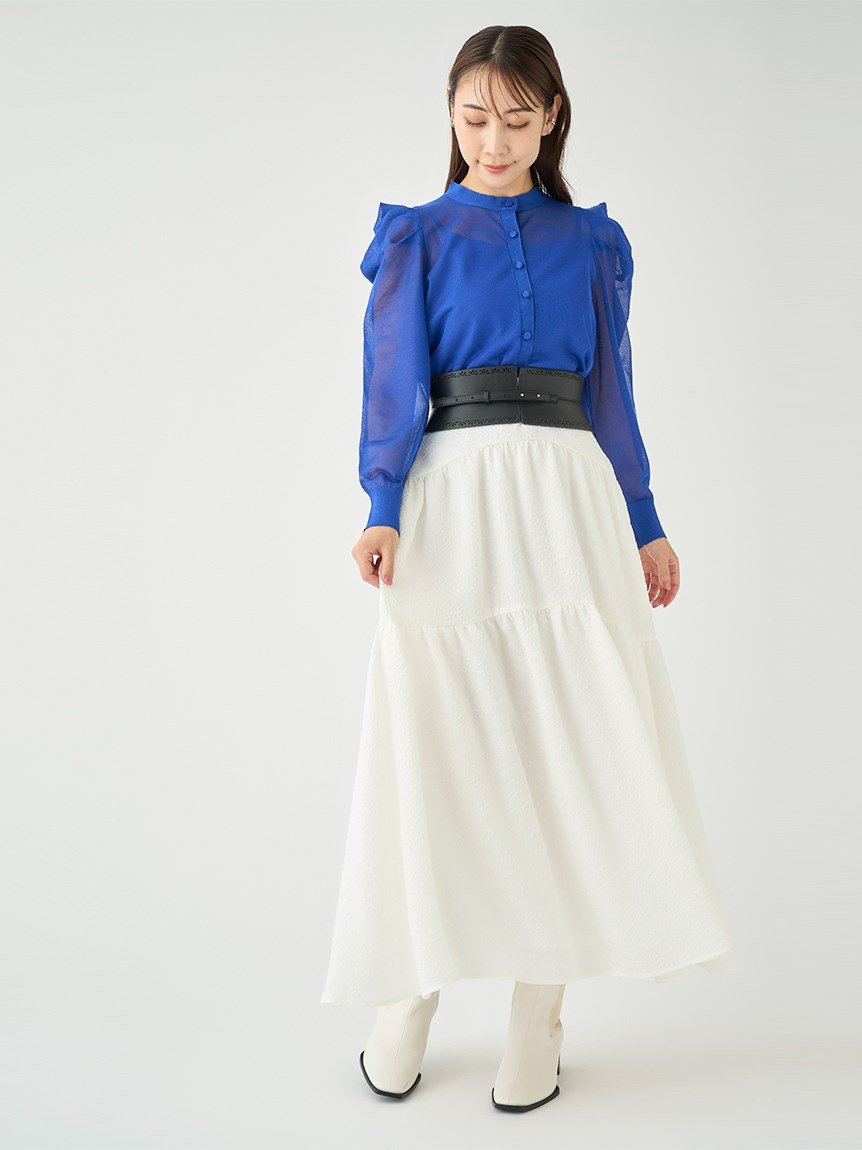 シースルーカーディガン(カーディガン)｜TOPS（トップス）｜CELFORD 