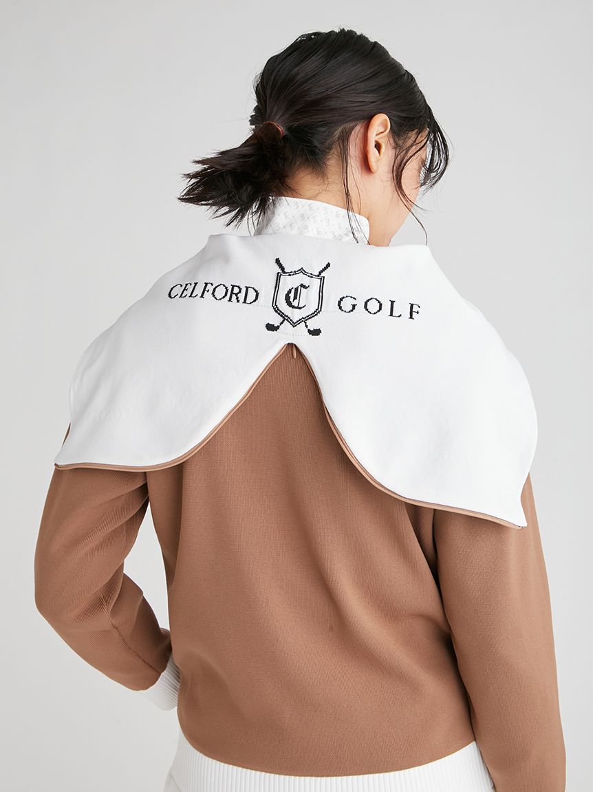 CELFORD GOLF】 ニット２ＷＡＹフードアウター(ウェア)｜ゴルフ