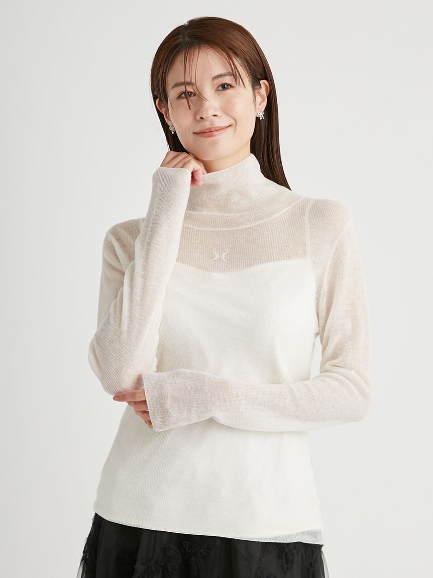 HANAE MORI×CELFORDコラボ】刺繍ニットプルオーバー(ニットプルオーバー)｜TOPS（トップス）｜CELFORD（セルフォード）の通販サイト  【公式】