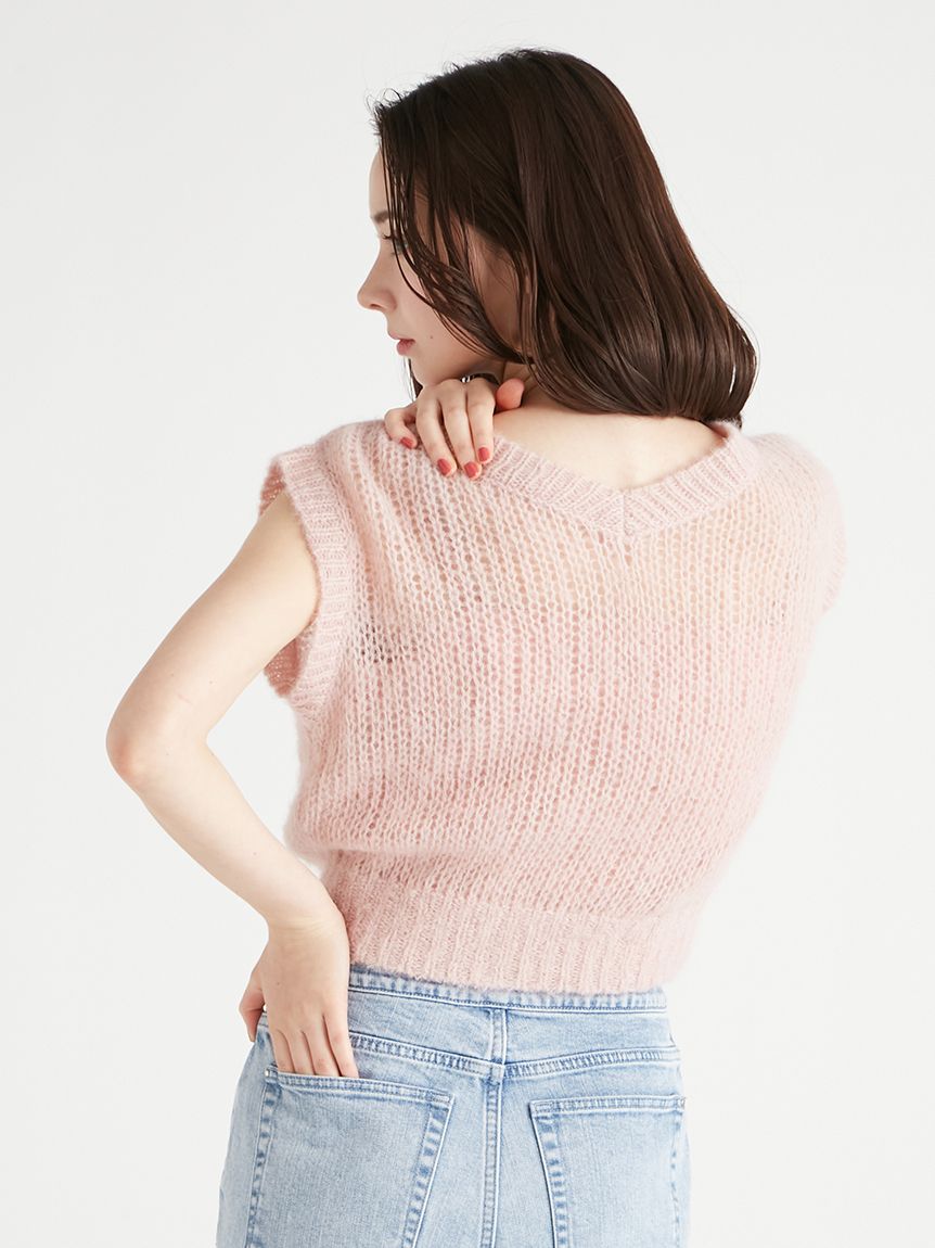 ADORE - アドーア ケーブルニット セーター アルパカ混 グレー 38の通販 by シフォンshop｜アドーアならラクマ