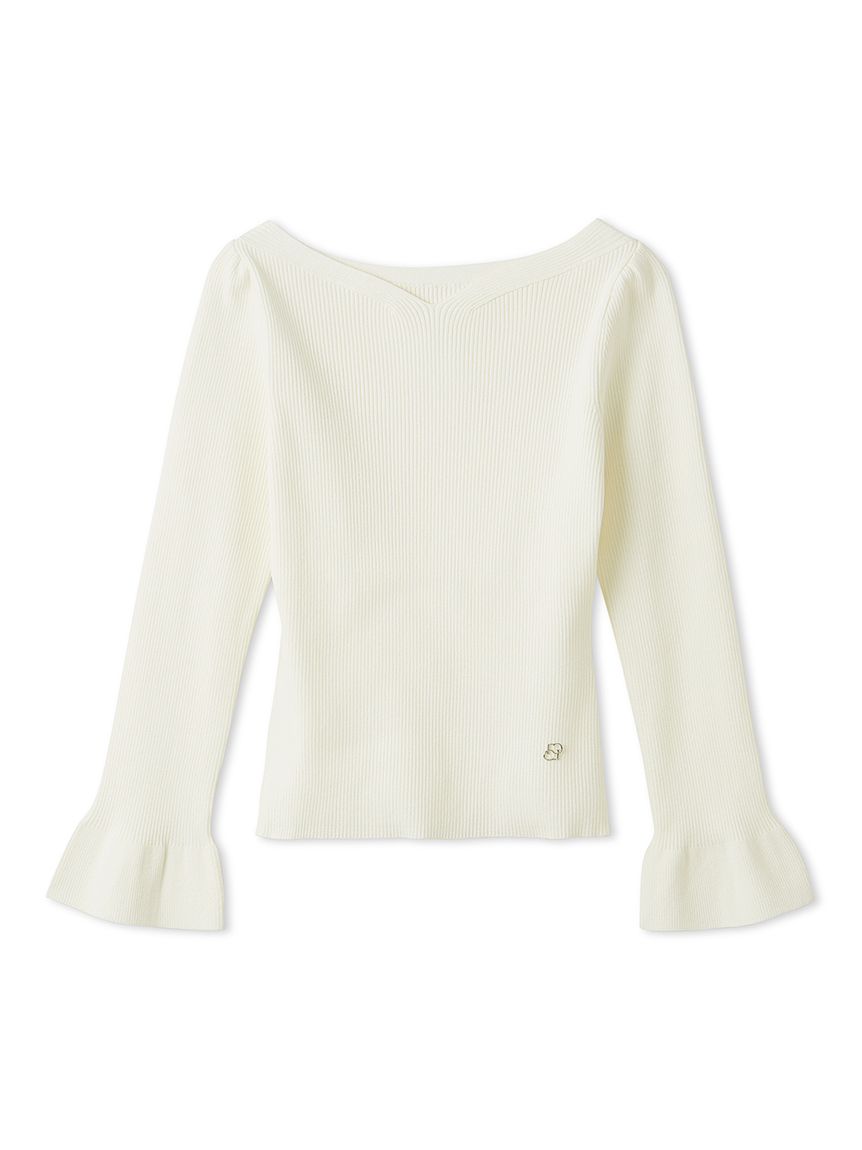 ファーニットプルオーバー(ニットプルオーバー)｜TOPS（トップス