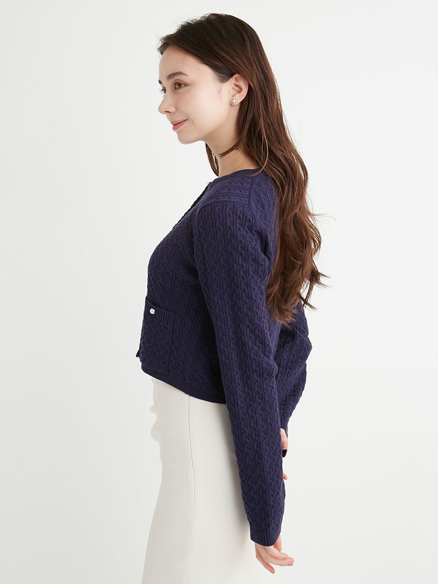 バリエーションニットアンサンブル(ニットプルオーバー)｜TOPS