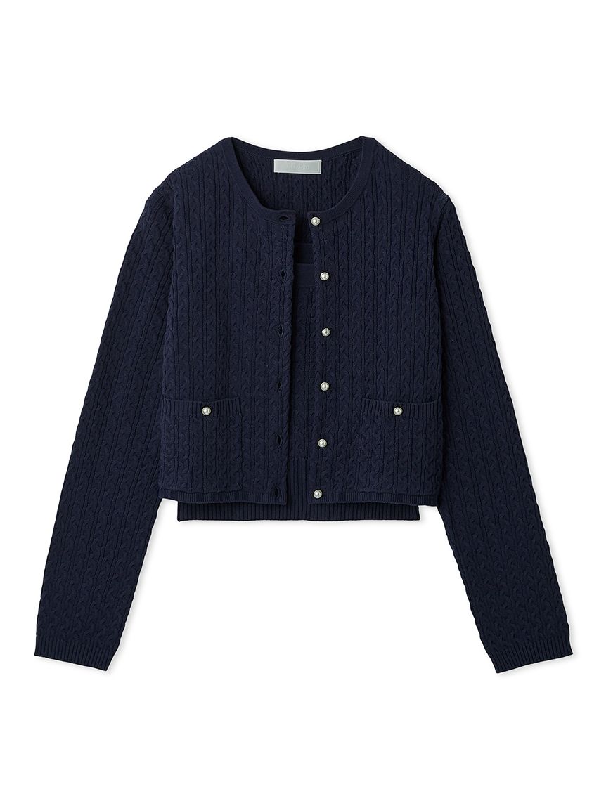 バリエーションニットアンサンブル(ニットプルオーバー)｜TOPS