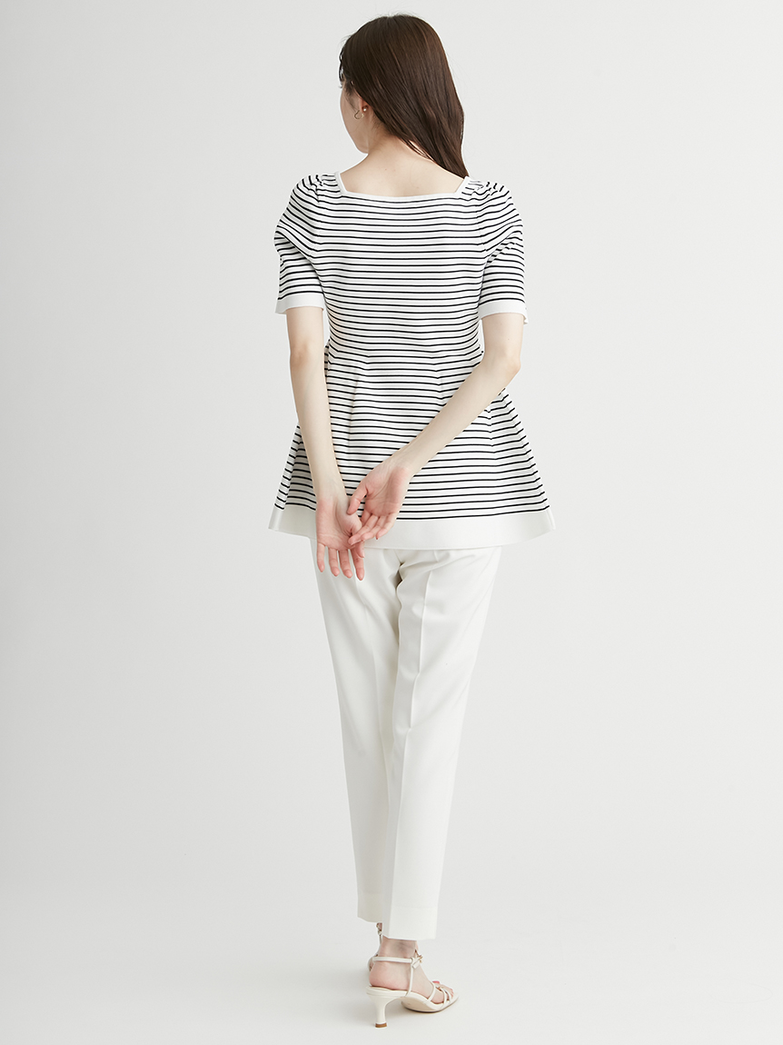 CELFORD（セルフォード）の「◇カシミヤペプラムニットプル