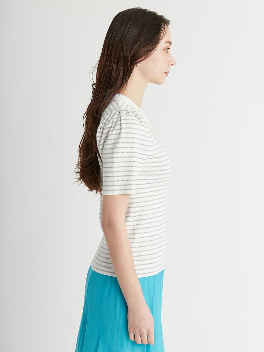 ファーニットプルオーバー(ニットプルオーバー)｜TOPS（トップス