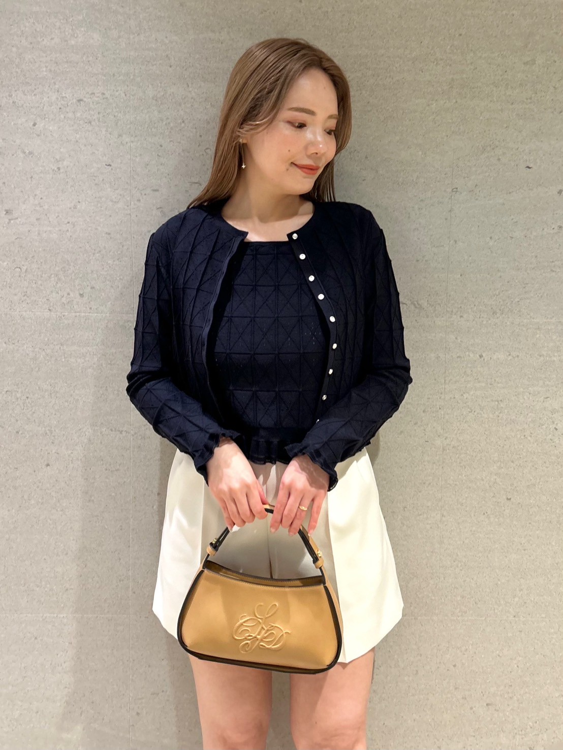 プレードニットタンクトップ(ニットプルオーバー)|TOPS プレードニットタンクトップ(ニットプルオーバー)|TOPS