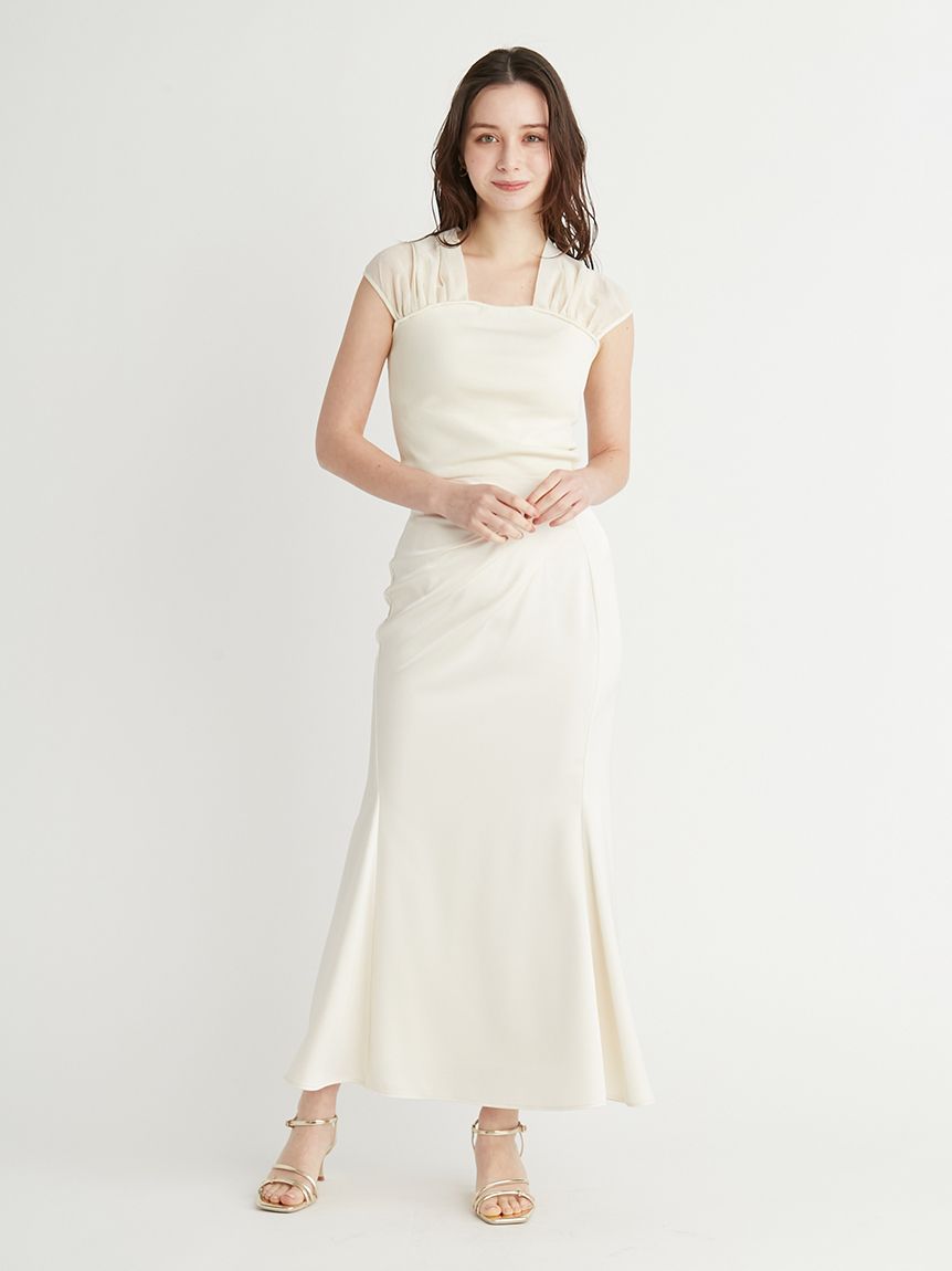 シルクブレンド2WAYニットプル(ニットプルオーバー)｜TOPS