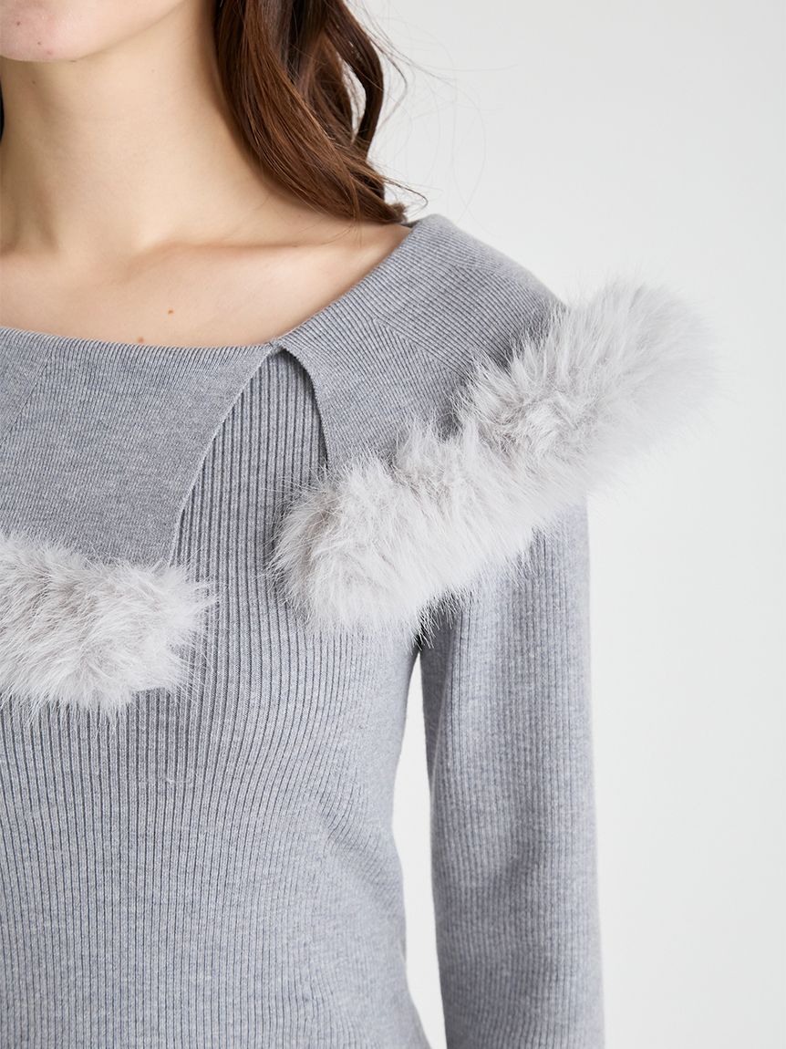 2点まとめAbercrombie 【M】 ファーニット アンゴラカシミヤ混 $_57.JPG?set_id=880000500F