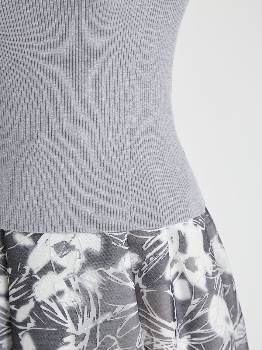 シルクカシミヤ混ファートリムニットプル(ニットプルオーバー)｜TOPS