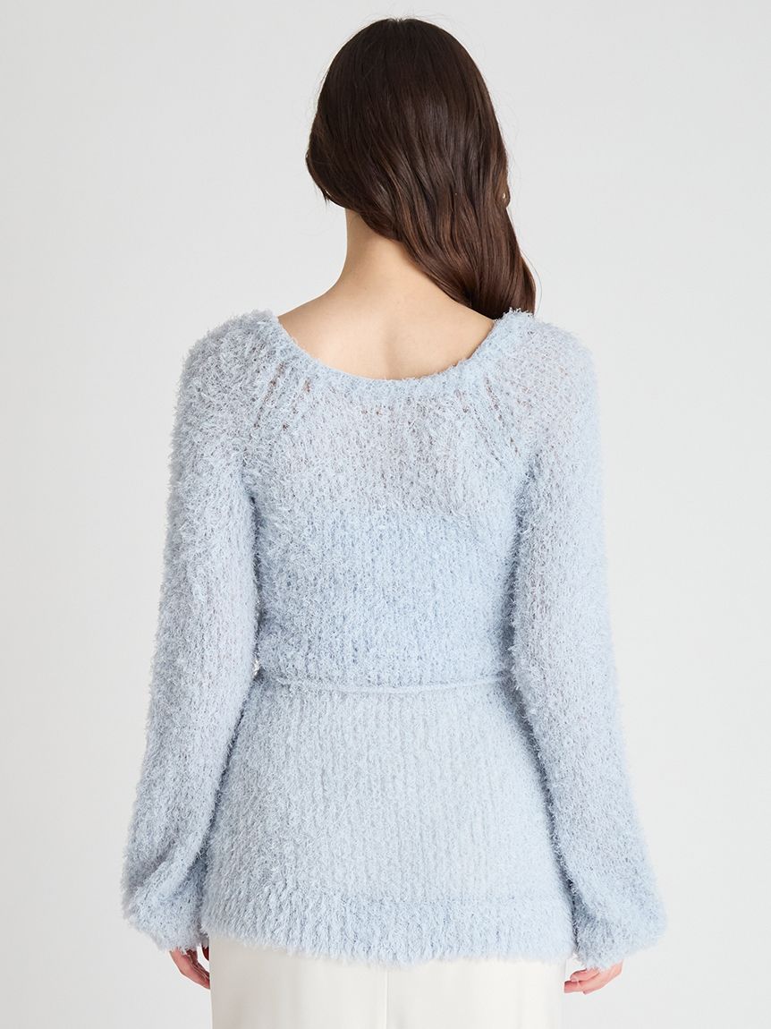 新品　タグ付　24ss  CELFORD   フラッフィープルオーバー CELFORD / セルフォード フラッフィープルオーバー 24春夏.予約