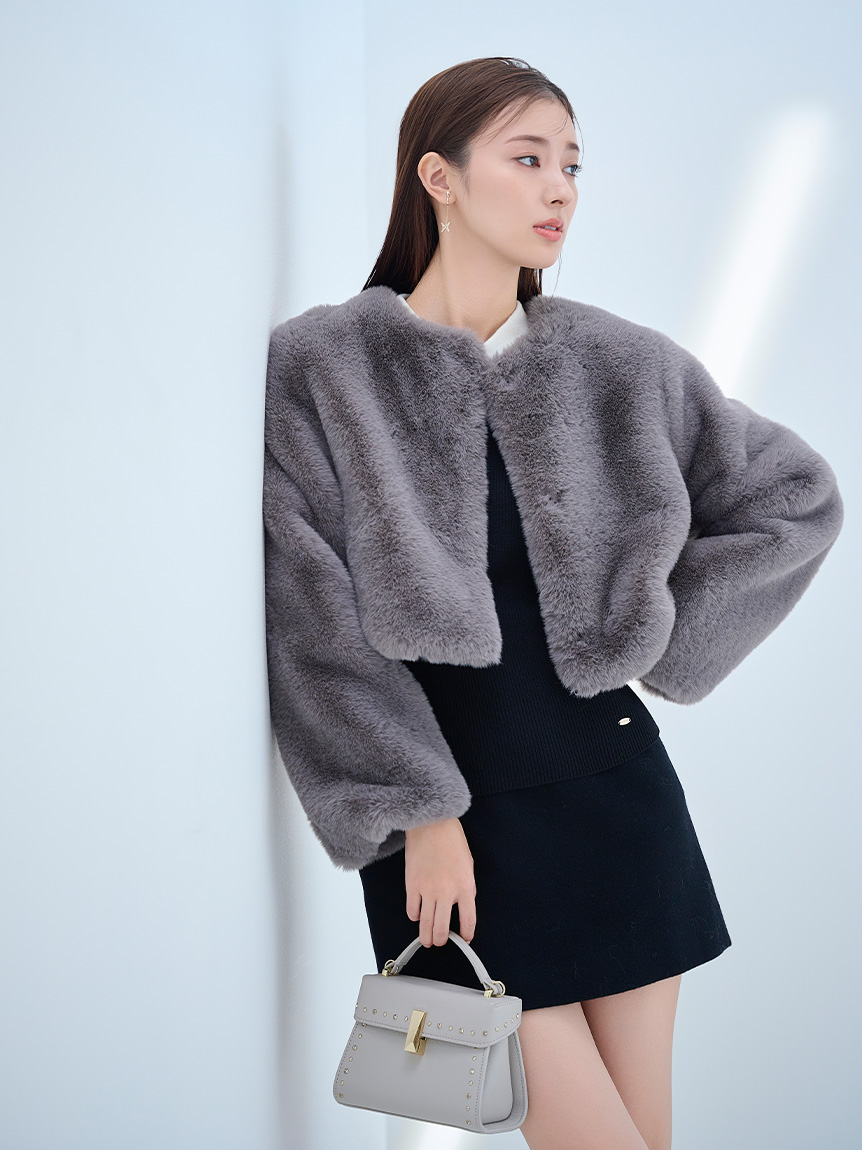 セルフオード ベロアセミシアートップス(カットソー)｜TOPS（トップス