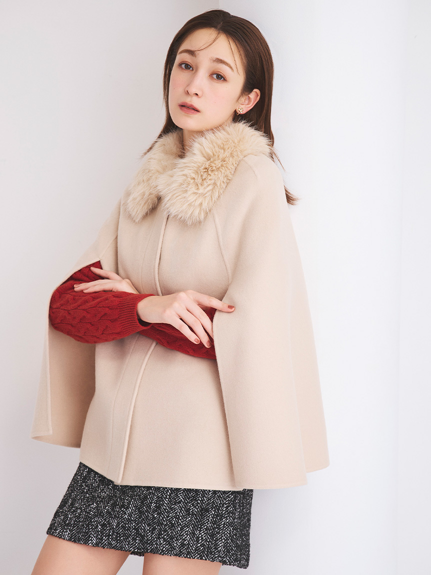 【タグ付き未使用】コルコバード　立体的リボン♡パフスリーブニットトップス フロントリボンニット｜PETAL ONLINE（ペタルオンライン）