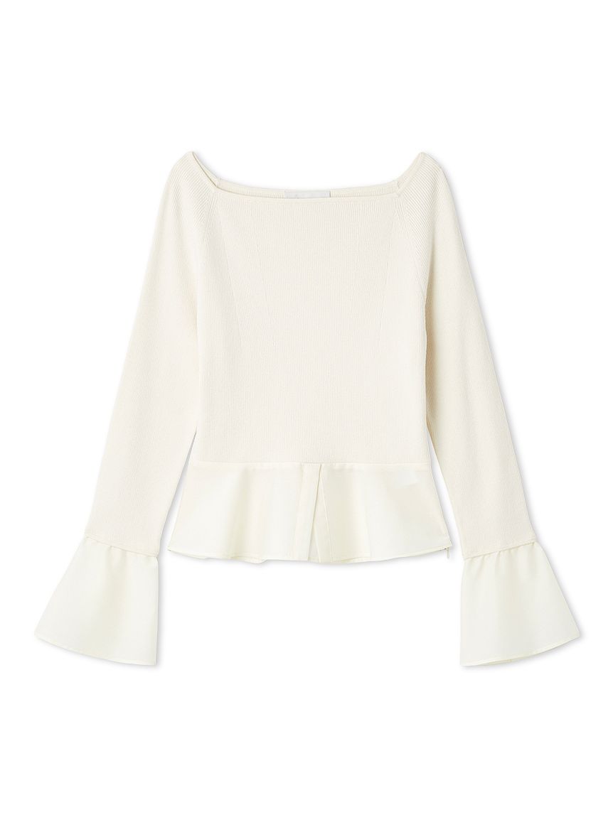 【CELFORD】シャツドッキングニットプルオーバー【新品、タグ付】 シャツドッキングニットプルオーバー（ニット）｜CELFORD（セル