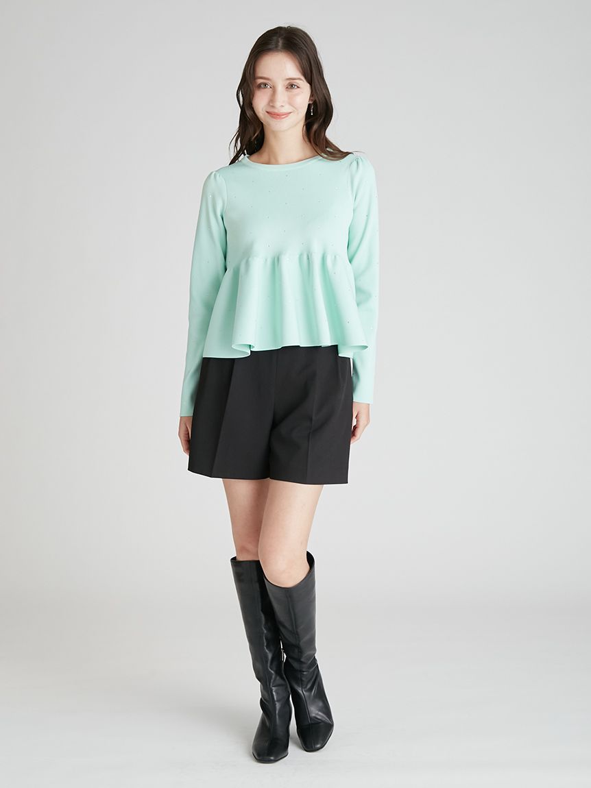 FR2GOLF レイヤードプルオーバーセット　上　グリーン FR2GOLF レイヤードプルオーバーセット上グリーン