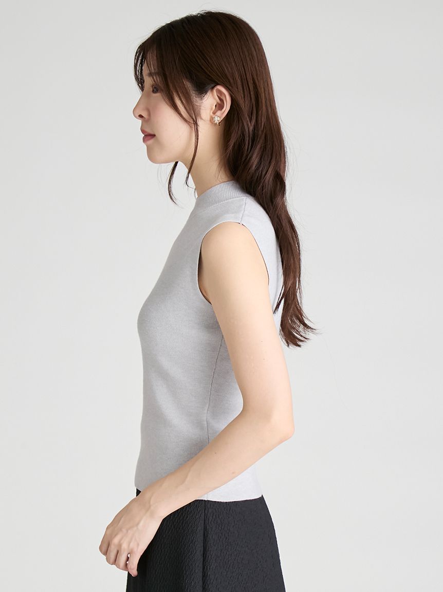 ファートリムニットアンサンブル(ニットプルオーバー)｜TOPS（トップス