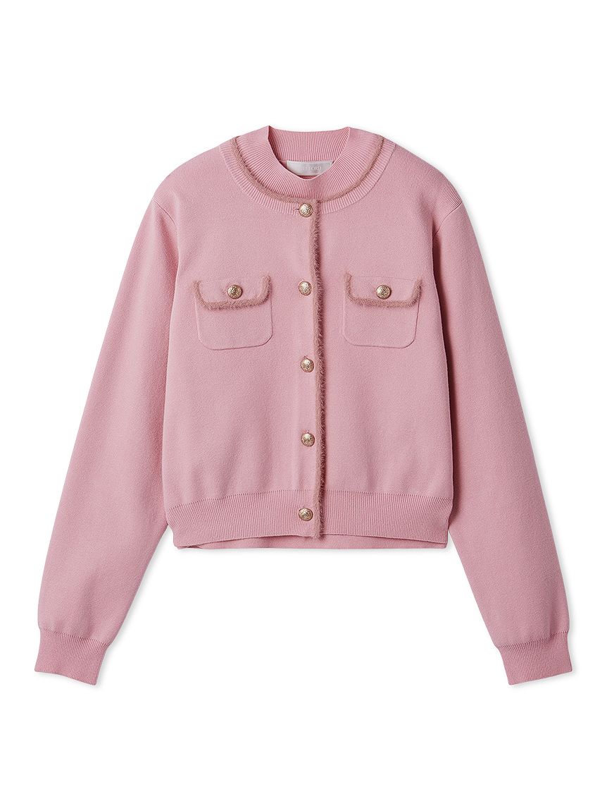 ファートリムニットアンサンブル(ニットプルオーバー)｜TOPS（トップス