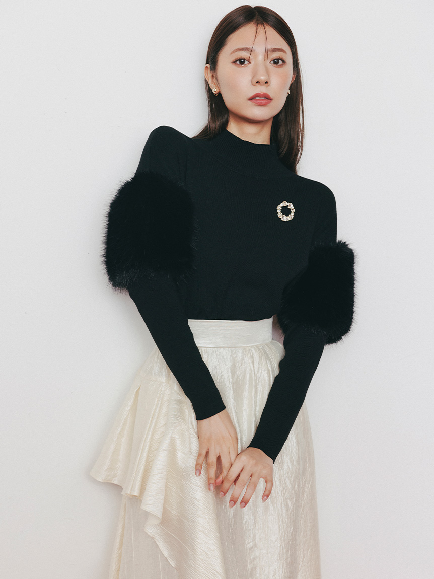 WEB限定】ファードッキングニットプルオーバー(ニットプルオーバー