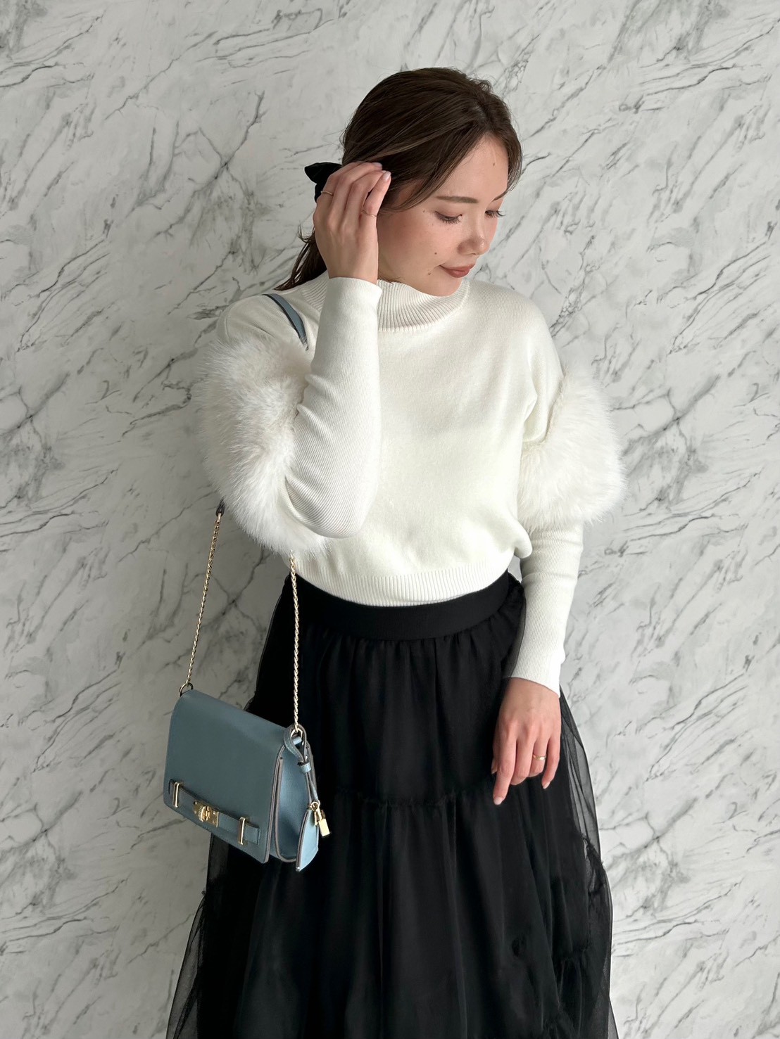 WEB限定】ファードッキングニットプルオーバー(ニットプルオーバー