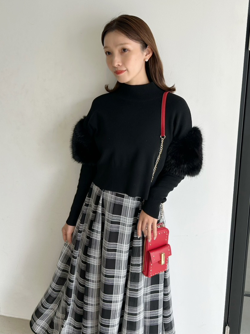 WEB限定】ファードッキングニットプルオーバー(ニットプルオーバー