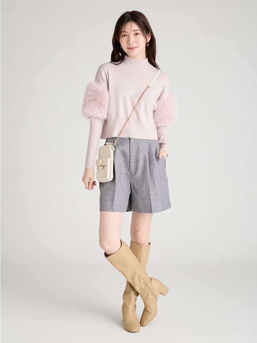 WEB限定】ファードッキングニットプルオーバー(ニットプルオーバー