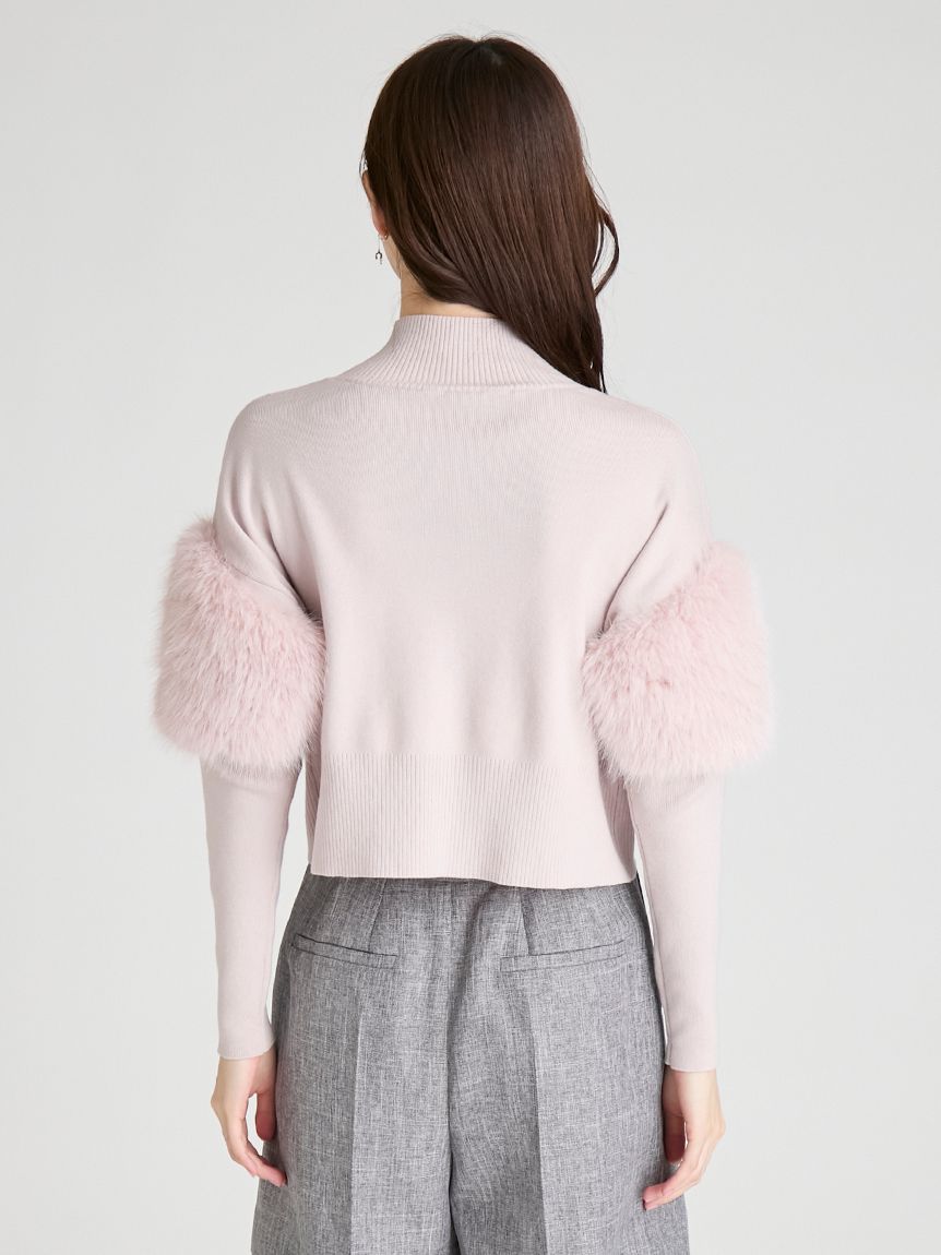 WEB限定】ファードッキングニットプルオーバー(ニットプルオーバー