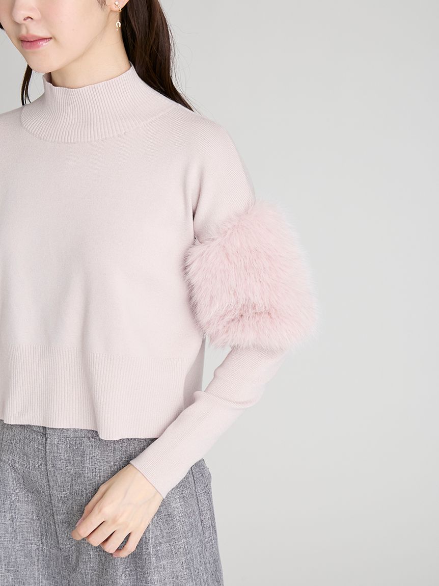 WEB限定】ファードッキングニットプルオーバー(ニットプルオーバー