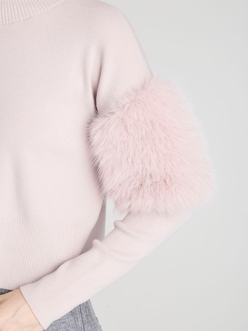 WEB限定】ファードッキングニットプルオーバー(ニットプルオーバー