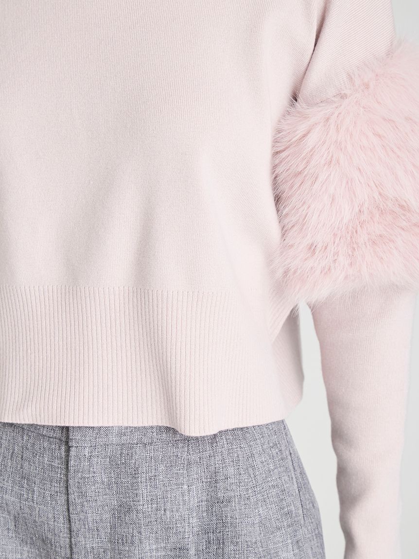 WEB限定】ファードッキングニットプルオーバー(ニットプルオーバー