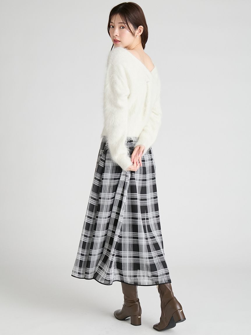 ツイストニットプルオーバー(ニットプルオーバー)｜TOPS（トップス