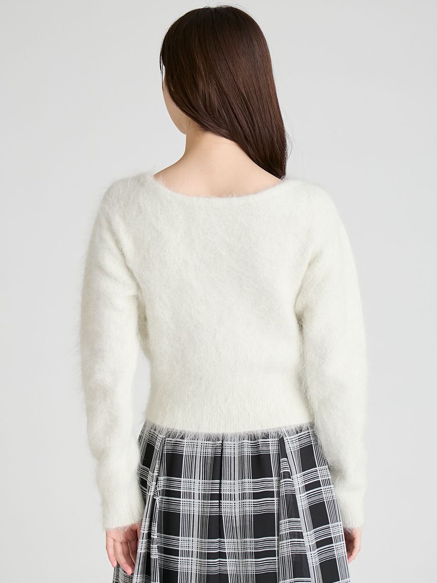 ツイストニットプルオーバー(ニットプルオーバー)｜TOPS（トップス