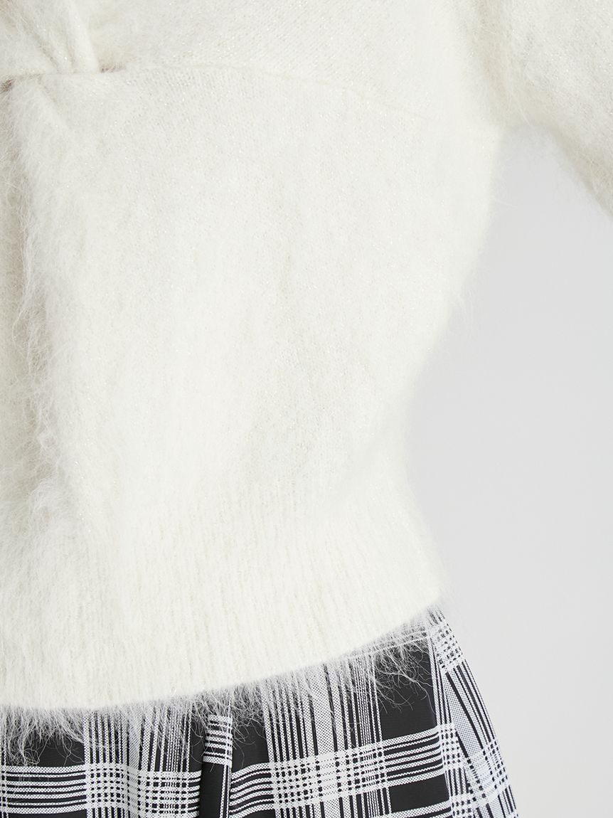 ツイストニットプルオーバー(ニットプルオーバー)｜TOPS（トップス