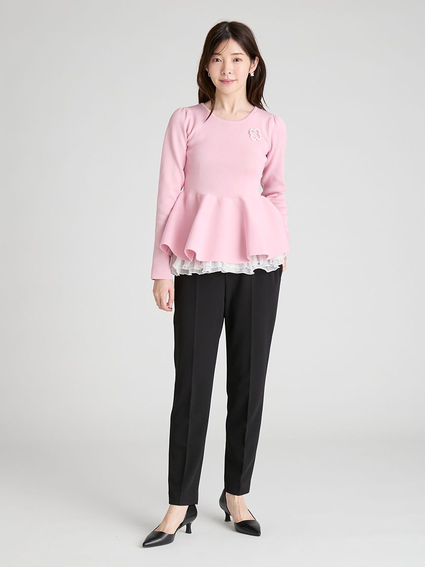 CELFORD ペプラムトップ 38 CELFORD ペプラムトップ 38 CELFORD｜ボレロセットペプラム