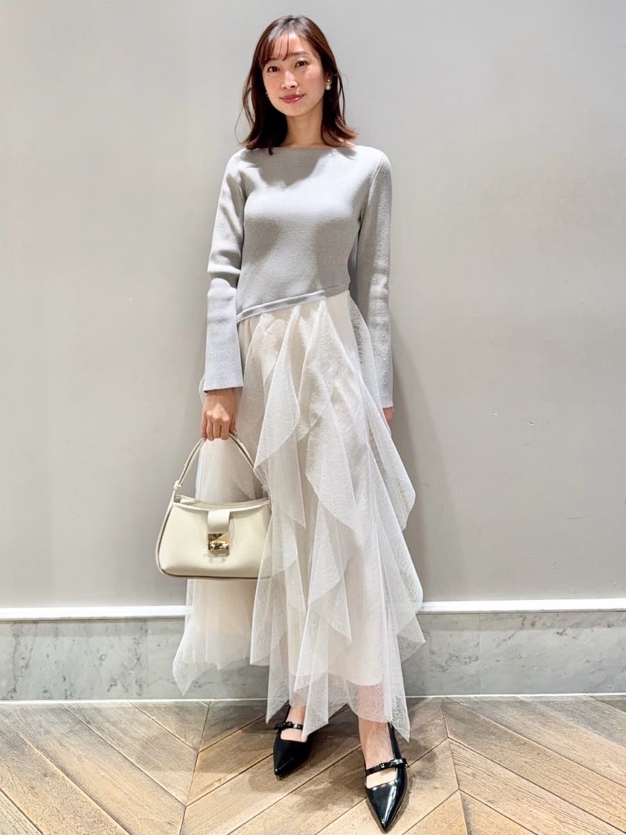 ハートレースニットプルオーバー(ニットプルオーバー)｜TOPS（トップス