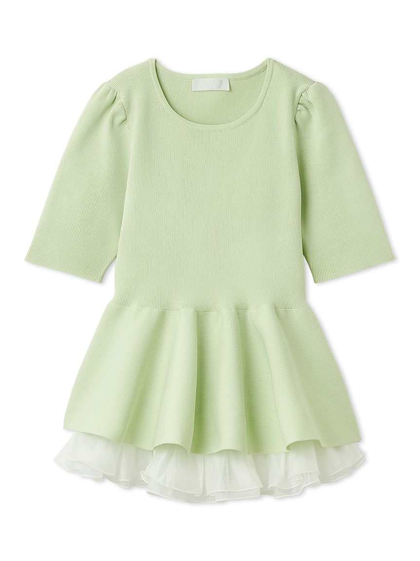 CFCL⭐︎ペプラムトップス POTTERY SLEEVELESS TOP