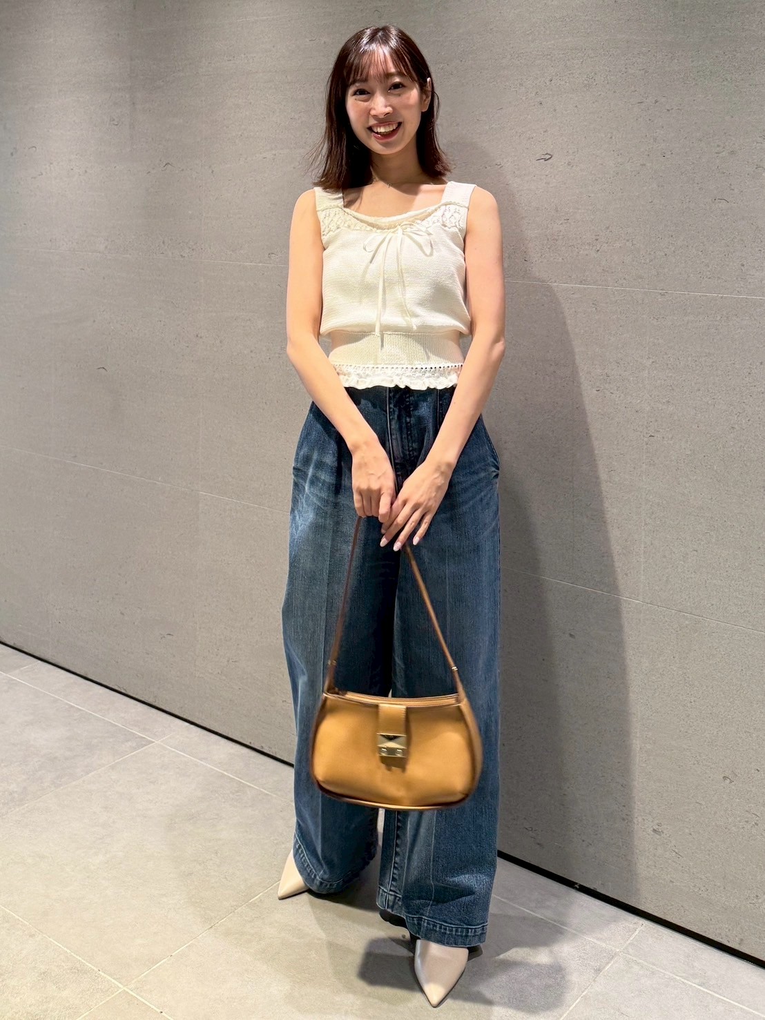 洗える】レーシーニットアンサンブル(カーディガン)｜TOPS（トップス