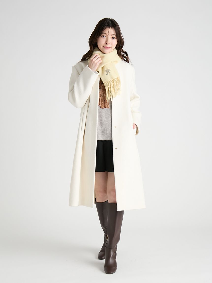 DOG柄ジャカードニットプルオーバー(ニット・セーター)｜TOPS｜CELFORD