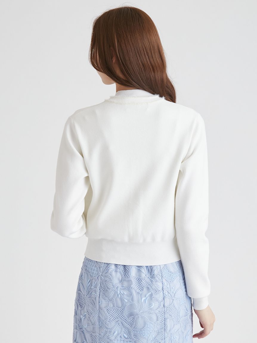 ファートリムニットアンサンブル(ニット・セーター)｜TOPS｜CELFORD