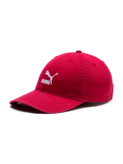 puma red cap