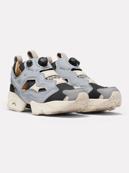 emmi × Reebok コラボレーション ボリューム スニーカー 極美品✨emmi × Reebok コラボ 24.0cm ボリューム スニーカー