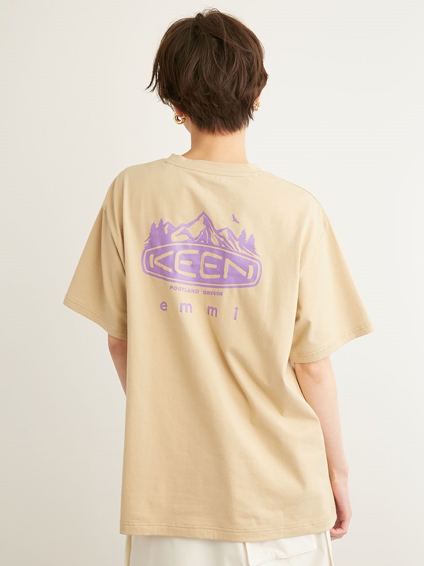 emmi×KEEN】HARVEST TEE(Tシャツ/カットソー)｜トップス｜emmi（エミ